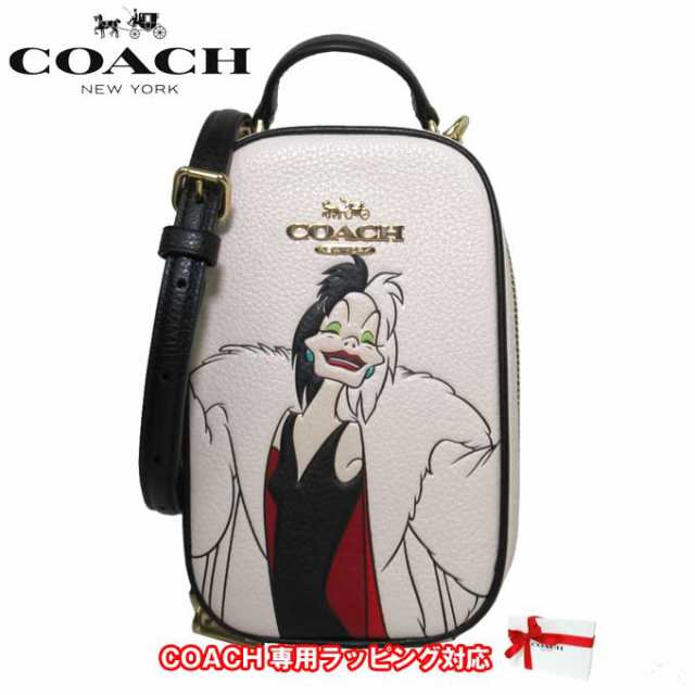 スイーツ柄 ブルー ハワイ購入 COACH コーチ ミニ ショルダー 2 WAY