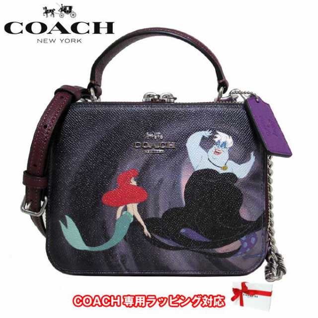 COACH コーチ　ハンドバッグ　ショルダーバッグ　ヴィランズ　アースラー