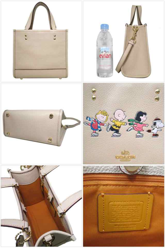 コーチ バッグ ハンドバッグ COACH ピーナッツ × コーチ スヌーピー ...