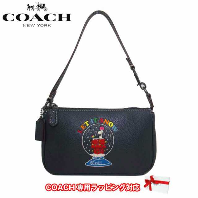 Coachコーチ　ノリータ19ポーチ　ハンドバッグ