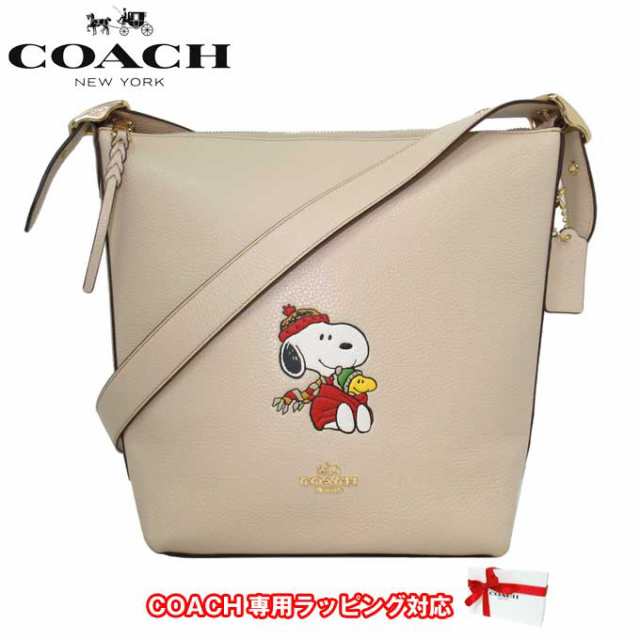 コーチ バッグ ショルダーバッグ COACH ピーナッツ × コーチ ...