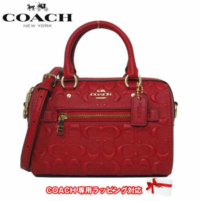 コーチ バッグ ショルダーバッグ COACH シグネチャー 2WAY ミニ ...