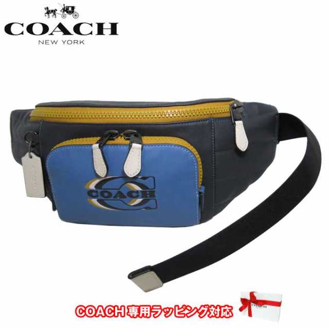 コーチ ショルダーバッグ ウエストポーチ COACH トラック ベルト