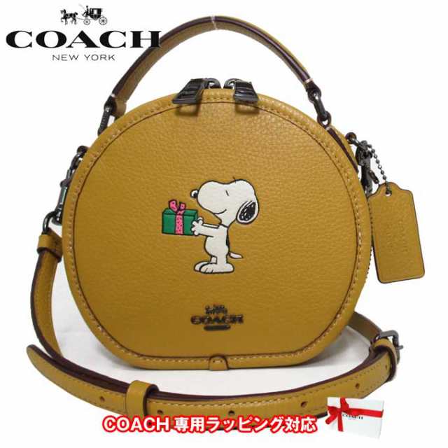 コーチ バッグ ショルダーバッグ COACH ピーナッツ × コーチ