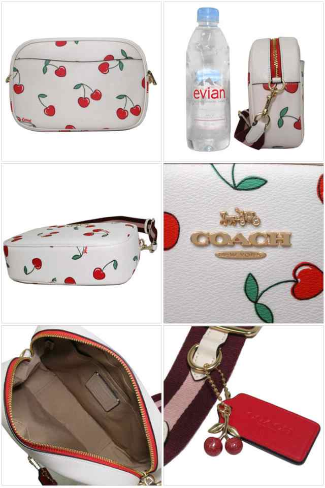 COACH コーチ バッグ トートバッグ　 IMCAH チョークマルチ チェリー