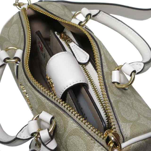 コーチ バッグ ショルダーバッグ COACH シグネチャー レーシー