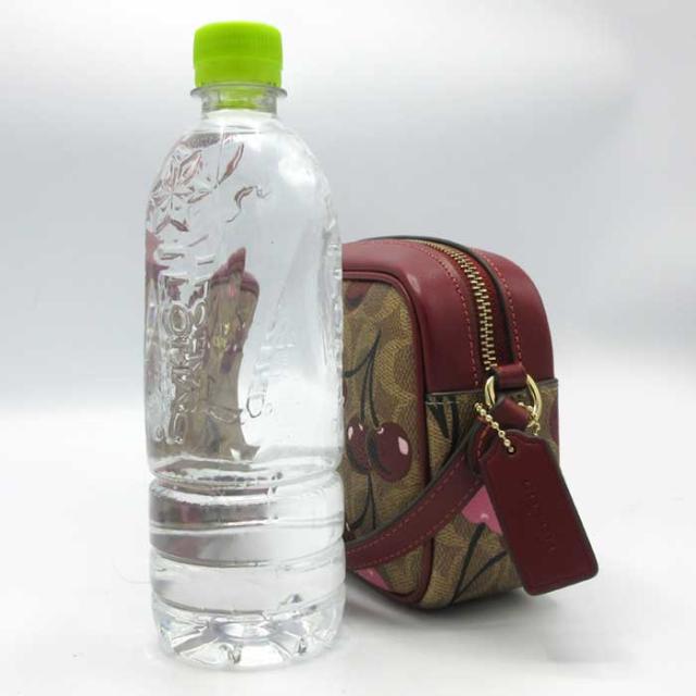 コーチ バッグ ショルダーバッグ COACH シグネチャー チェリー