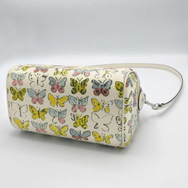 コーチ バッグ ハンドバッグ COACH バタフライ プリント ローワン サッチェルバッグ 斜め掛け 2WAY CAK07 SVCAH (チョーク×マルチカラー) アウトレット レディース コーチ バッグ ハンドバッグ COACH バタフライ プリント ローワン