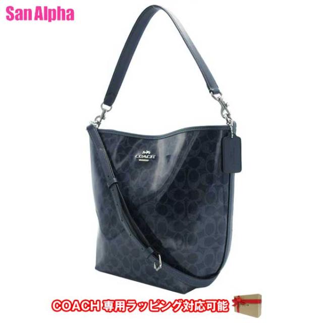 新品未使用】COACH コーチ シティラージバケット バッグ