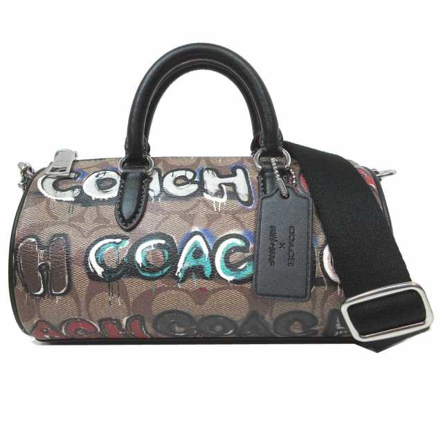 コーチ ショルダーバッグ COACH 【COACH X MINT + SERF】レーシー