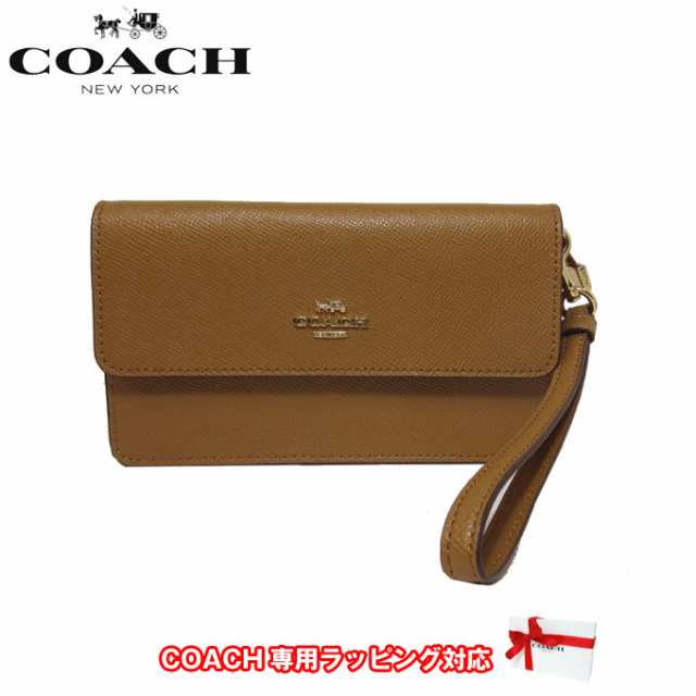 コーチ アウトレット COACH ポーチ F73793 クロスグレーン レザー