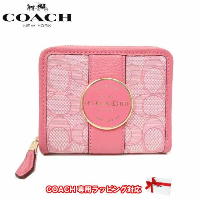 コーチ 財布 レディース COACH C8323 IMRRJ ジャガード