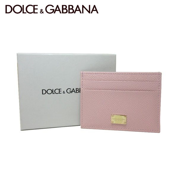 ドルチェ ガッバーナ アウトレット Dolce Gabbana ドルガバ カードケース Bi0330 B5238 8h402 型押しレザー カード入れ Idケース パスケの通販はau Pay マーケット Sanalpha