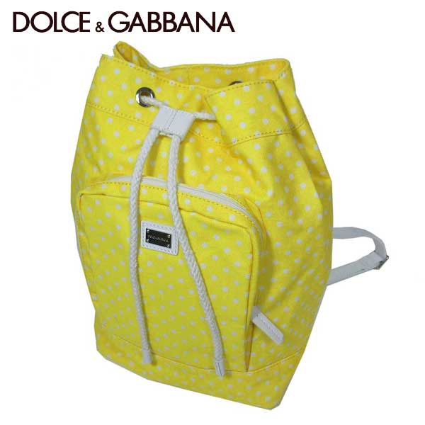 ドルチェ ガッバーナ アウトレット Dolce Gabbana ドルガバ ショルダーバッグ Em0016 B9e57 8b703 キャンバス リュック ドット柄 水玉 の通販はau Pay マーケット Sanalpha