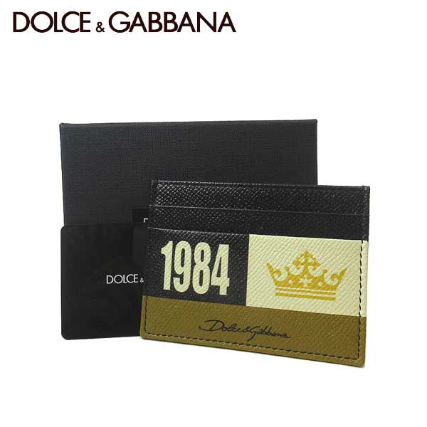 ドルチェ ガッバーナ アウトレット Dolce Gabbana ドルガバ カードケース Bp0330 Ai475 Hdf37 型押しレザー プリント カード入れ カーの通販はau Pay マーケット Sanalpha