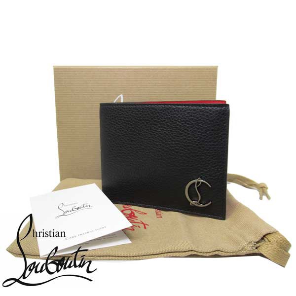 クリスチャンルブタン Christian Louboutin 財布 B078 レザー ロゴ 二つ折り財布 小銭入れなし M Coolcard Wallet Calf Empire の通販はau Pay マーケット Sanalpha