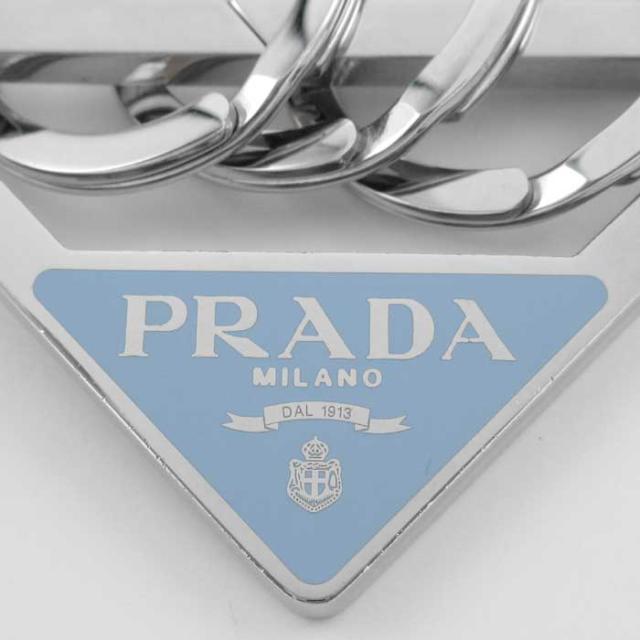 prada milano dal 1913 メタルキーリング