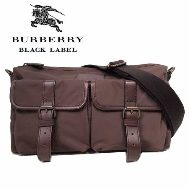 バーバリー ブラックレーベル ショルダーバッグ BURBERRY BLACK LABEL