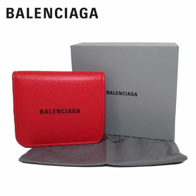 中古（SAランク ）】バレンシアガ 財布 二つ折り財布 BALENCIAGA