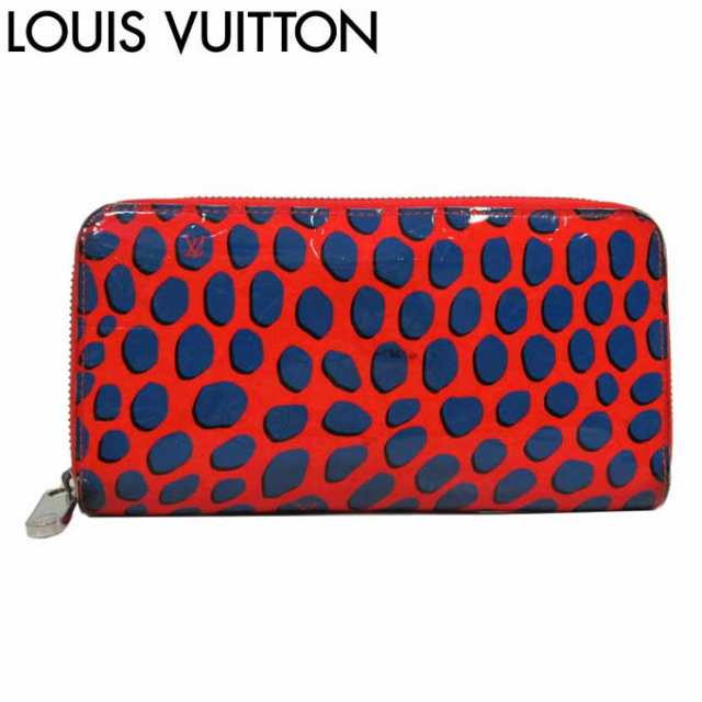 ルイヴィトン 長財布 Louis Vuitton ヴェルニ モノグラム ジッピー