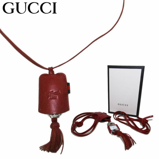 テレビで話題 グッチ 時計 GUCCI ネックレス 1921 ペンダントウォッチ