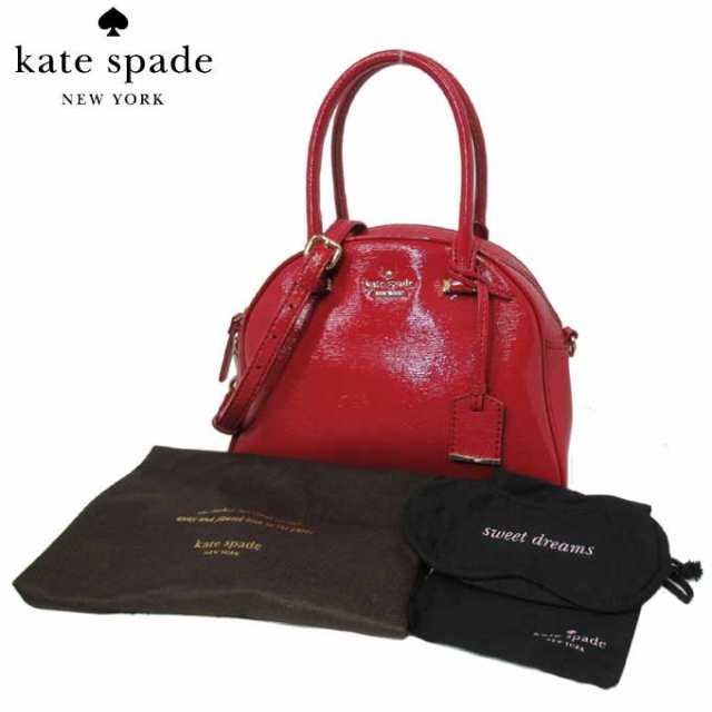 kate spade NEW ストラップ付 YORK 2wayバッグ