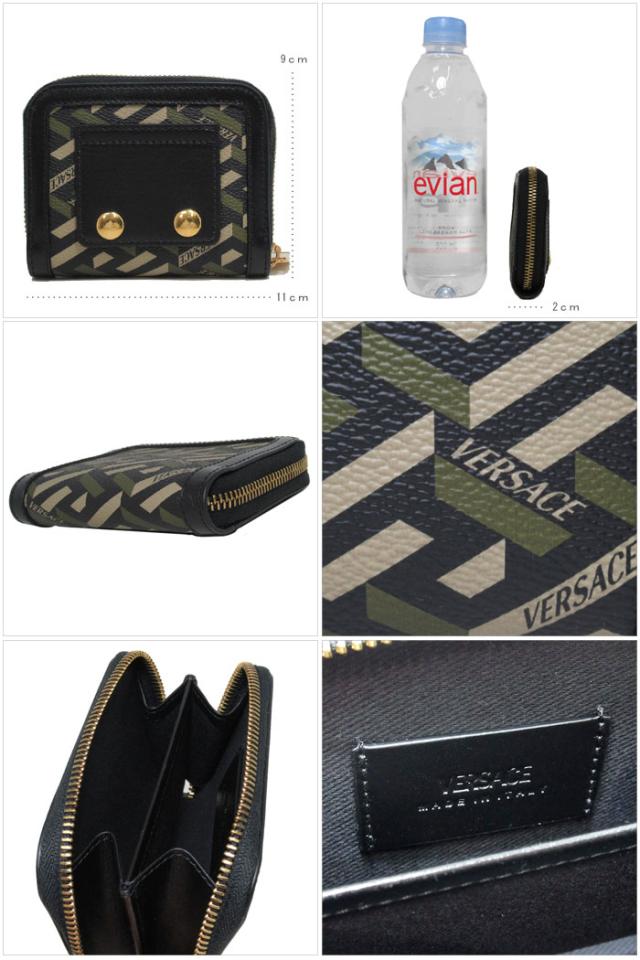 ヴェルサーチェ カードケース メンズ レディース 1001873 1A01444