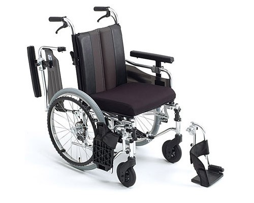 アルミ自走式車椅子 MM-Fit Hi 20 ミキ 【介護用品】 直売値下げ 医療