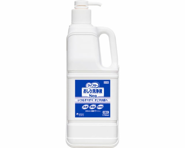 Gライフリー　おしり洗浄液Neo　本体/93435　1750mL　【ユニ･チャーム】【RCP】【介護用品】｜au PAY マーケット