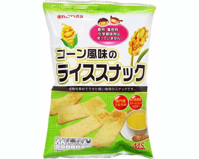 コーン風味のライススナック マルタ食物アレルギー配慮商品 スナック菓子 保育園 幼稚園 キッズ アレルギー おやつ お菓子の通販はau Pay マーケット 介護box パンドラ