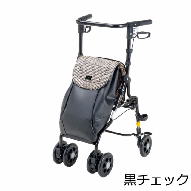 シルバーカー マキテック 歩行補助 介護用品 シルバーカート 4輪 年配 