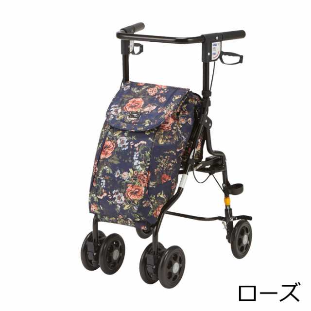 シルバーカー マキテック 歩行補助 介護用品 シルバーカート 4輪 年配 