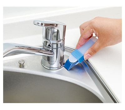 クリーナー Marna 掃除の達人 すみずみ消しゴム ケース付き W 086 マーナ洗面台 掃除の達人 洗面台 トイレ 黄ばみ 汚れ 水垢 掃除 シンの通販はau Pay マーケット 介護box パンドラ