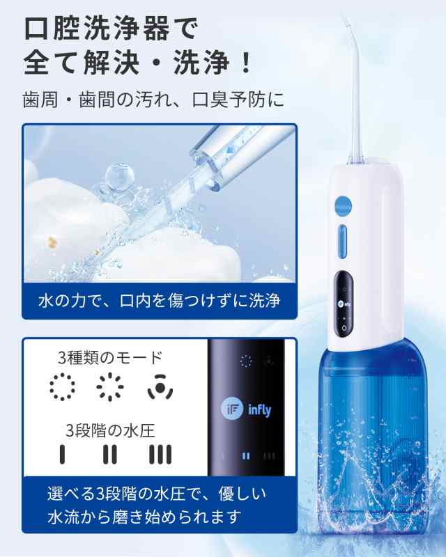 Amazon.co.jp: 口腔洗浄器 ジェットウォッシャー ウォーター