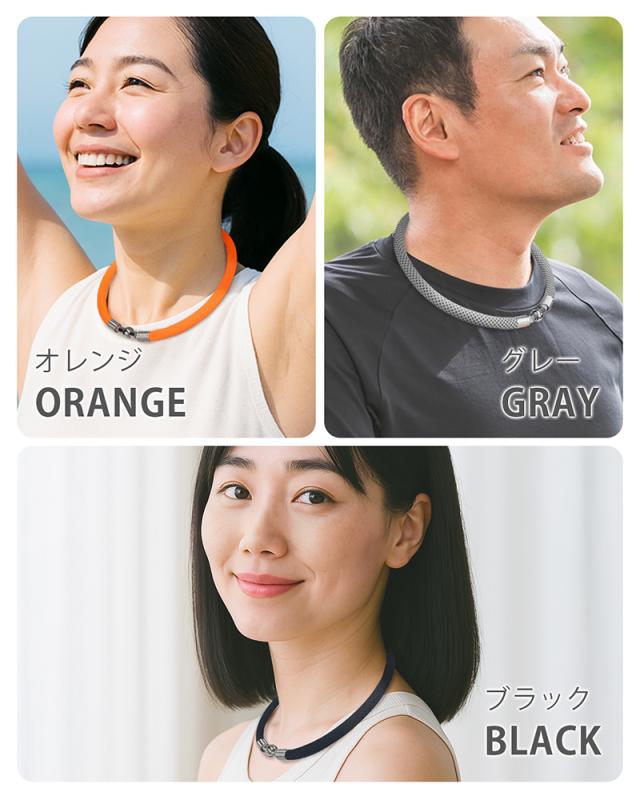 クールリング 水に濡らすだけ 涼感 ネッククーラー ネックリング