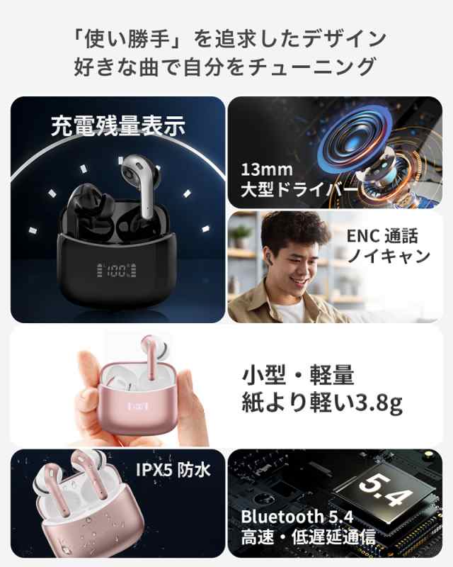 Amazon.co.jp: 【新開発音質重視モデル ・中高低音バランスが