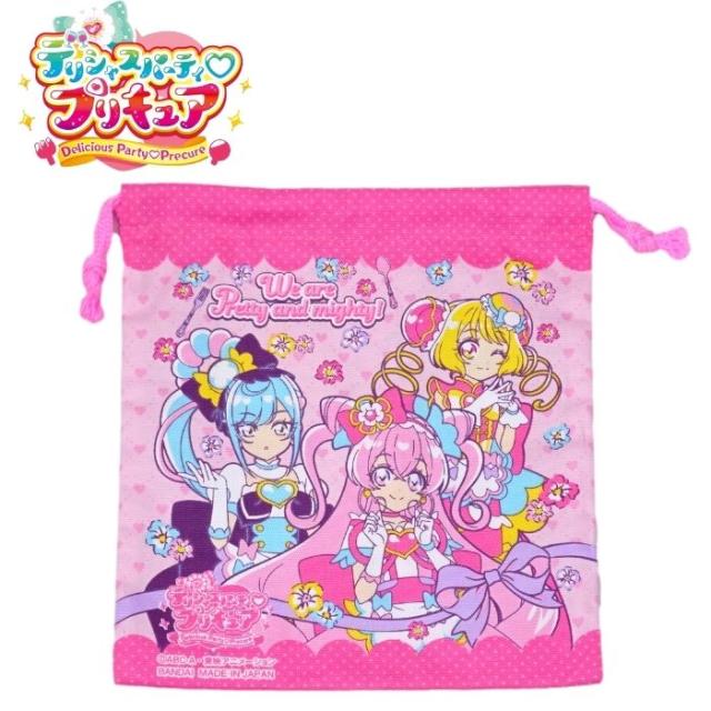 トロピカルージュプリキュア 巾着m 女の子 巾着袋 給食袋 幼稚園 保育園 小学校の通販はau Pay マーケット 子ども雑貨通園グッズ ことりの庭