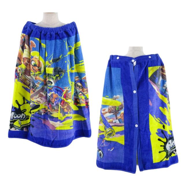 ラップタオル プールタオル 男子に人気のキャラクター ミニオンズ スーパーマリオ 機関車トーマス スプラトゥーン おさるのジョージ ジュの通販はau Pay マーケット 子ども雑貨通園グッズ ことりの庭