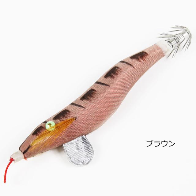 マルシン 烏賊餌木 桐製 3号 3.5号 餌木 エギング 光る 夜光