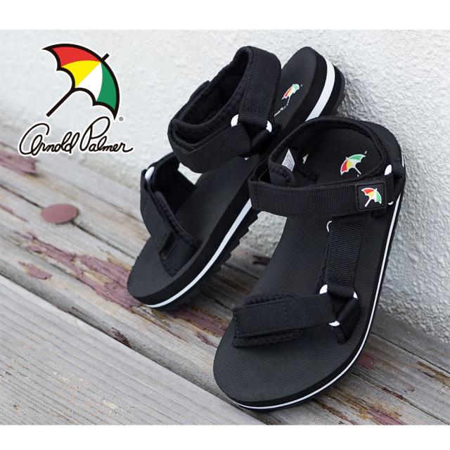アーノルドパーマー スポーツサンダル キッズ ジュニア 女の子 男の子 軽量 歩きやすい 子供靴 スポーツ シンプル 子供 スポサン ブラッの通販はau Pay マーケット おしゃれな靴の店 S Mart