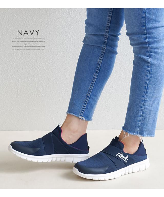 アーノルドパーマー スリッポン レディース スニーカー 黒 軽量 カジュアル かかとが踏める 2way バブーシュ クロッグシューズ オフィスの通販はau Pay マーケット ブーツとスニーカーのs Mart