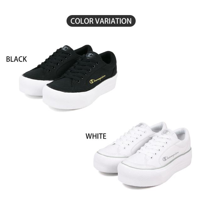 チャンピオン スニーカー レディース 厚底 ローカット キャンバス スニーカー レディース 厚底 スニーカー 白 履きやすい 通学 ブランド の通販はau Pay マーケット おしゃれな靴の店 S Mart