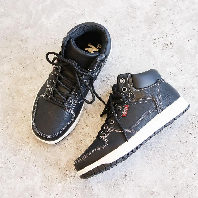 エドウィン スニーカー レディース Edwin 防水 防滑 スニーカー 白 レディース ミドルカット 防水 スニーカー ジュニア シューズ 通学 靴の通販はau Pay マーケット ブーツとスニーカーのs Mart