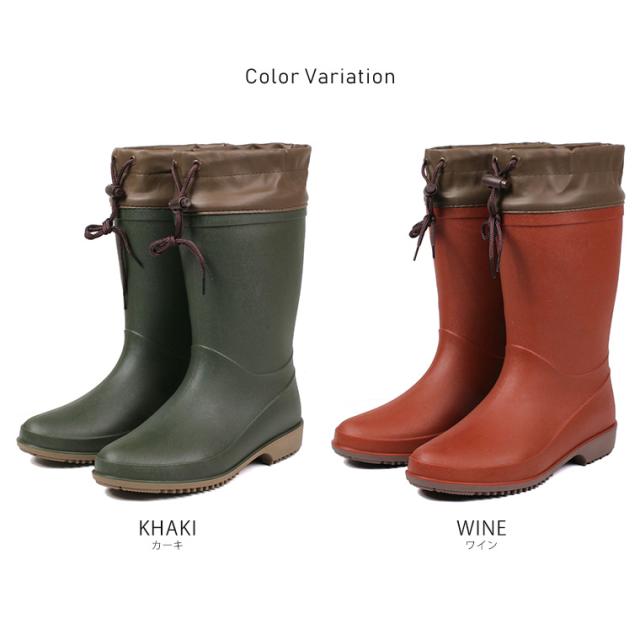 長靴 レインブーツ レディース 完全防水 軽量 フード付き ラバーブーツ レディース 雪 釣り アウトドア ガーデニング ブーツ 作業用 レデの通販はau Pay マーケット おしゃれな靴の店 S Mart