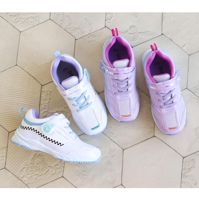 キッズ スニーカー 女の子 キラキラ 超軽量 子供靴 女の子 ローカット 子供 パステル ガールズ ジュニア 小学生 マジックテープ ゴム紐 の通販はau Pay マーケット スニーカーとレインシューズのs Mart