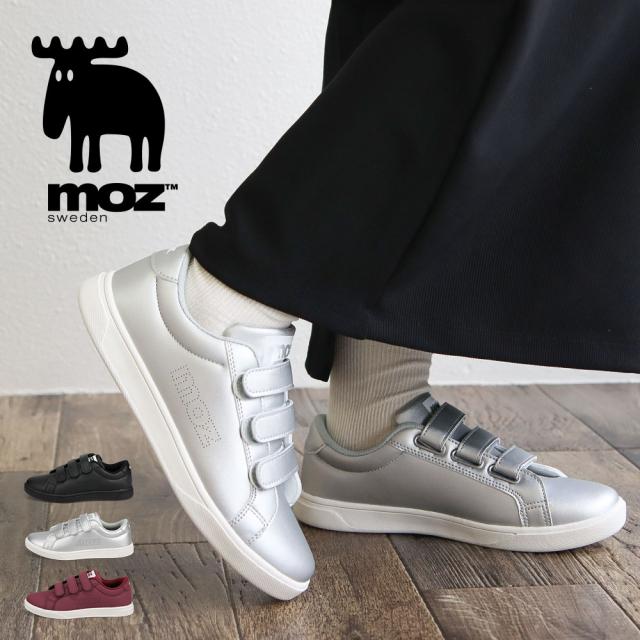 モズ スニーカー レディース ローカット コートスニーカー 面ファスナー ベルト モズ スニーカー ローカットスニーカー 無地 カジュアルの通販はau Pay マーケット ブーツとスニーカーのs Mart