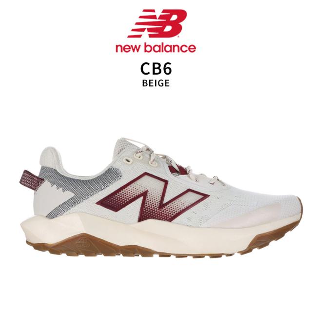 ニューバランス メンズ トレイルランニング シューズ MTNTR LF6 CB6 25.0〜29.0cm 軽量 クッション 通気性 アウトドア スニーカー ニトレル v6 ダイナソフト 登山 New Balance DynaSoft Nitrel v6 ブラック グレー