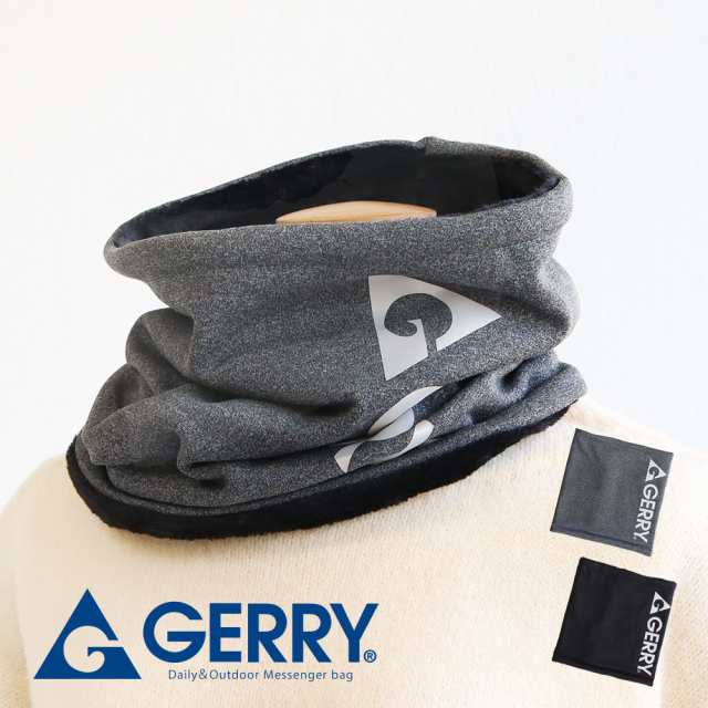 gerry ネックウォーマー マフラー ファッション雑貨 秋冬 防寒