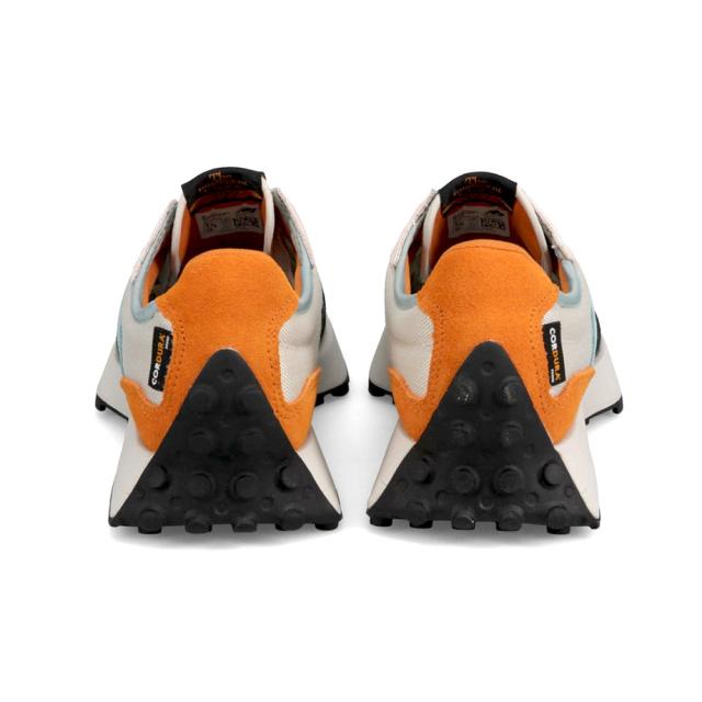 ニューバランス 327 メンズ レディース スニーカー 軽量 軽い コーデュラ CORDURA 快適 通勤 通学 運動 本革 スエード おしゃれ ファッション 大きいサイズ 小さいサイズ シューズ 靴 マルチカラー new balance MS327の通販は