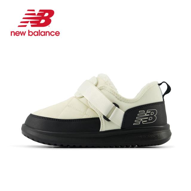 ニューバランス キッズ モックシューズ 黒 男の子 撥水加工 ジュニア 裏起毛 子供靴 スリッポン ボア キルティング 暖かい アウトドア キャンプ 軽い ローカット 防寒 女の子 ウィンターリラックスシューズ new balance YHMOC CRVN MOC v2 QL2 QO2の通販は 6,336円